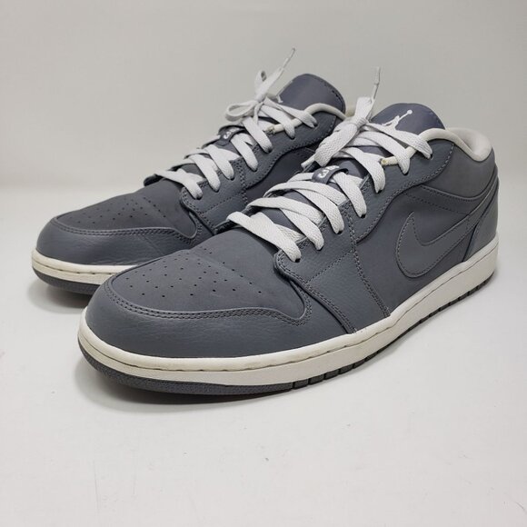 Rare  Air Jordan 1 Low GS 'Cool Grey' 2013 Mens size 13 - Picture 1 of 10